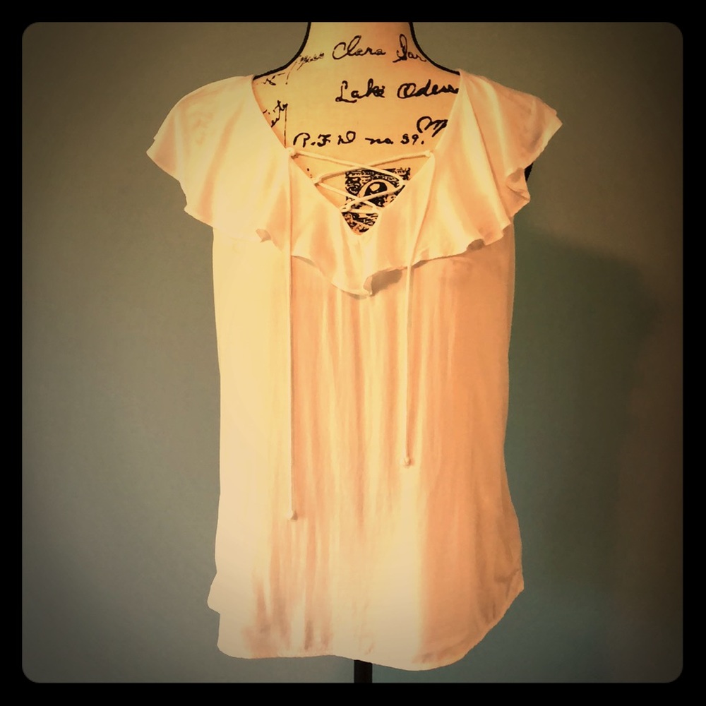 Old Navy White Blouse